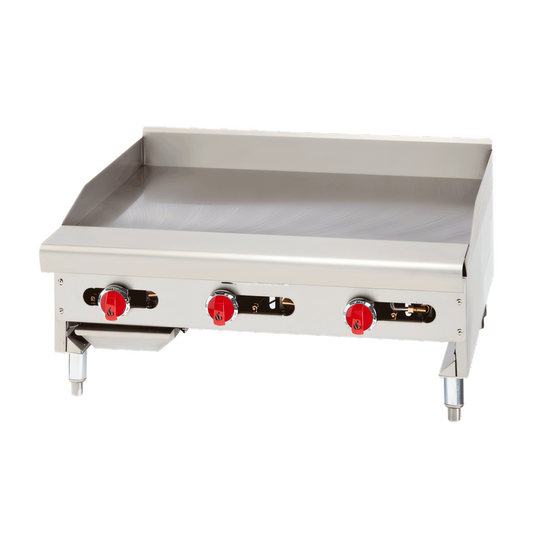 American Range Gas Griddles - ARMG-72-24
