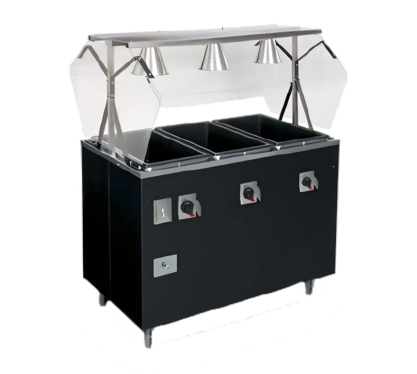 Vollrath T3872946 2-Series Affordable Portable Serving Counters - T3872946