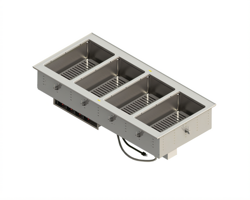 Vollrath FC-4DH-04208-T Steam Tables & Food Wells - FC-4DH-04208-T