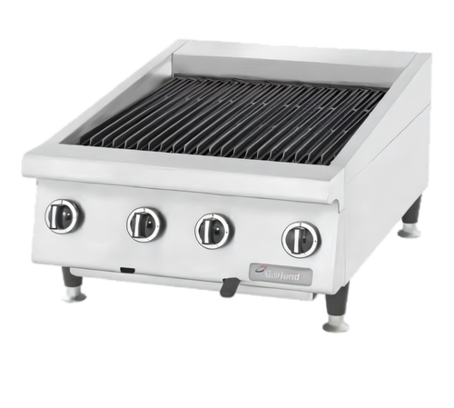 Garland GTBG24-AR24 Gas Charbroilers - GTBG24-AR24