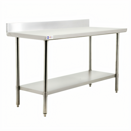 Omcan USA Stainless Steel Prep Tables - 44340