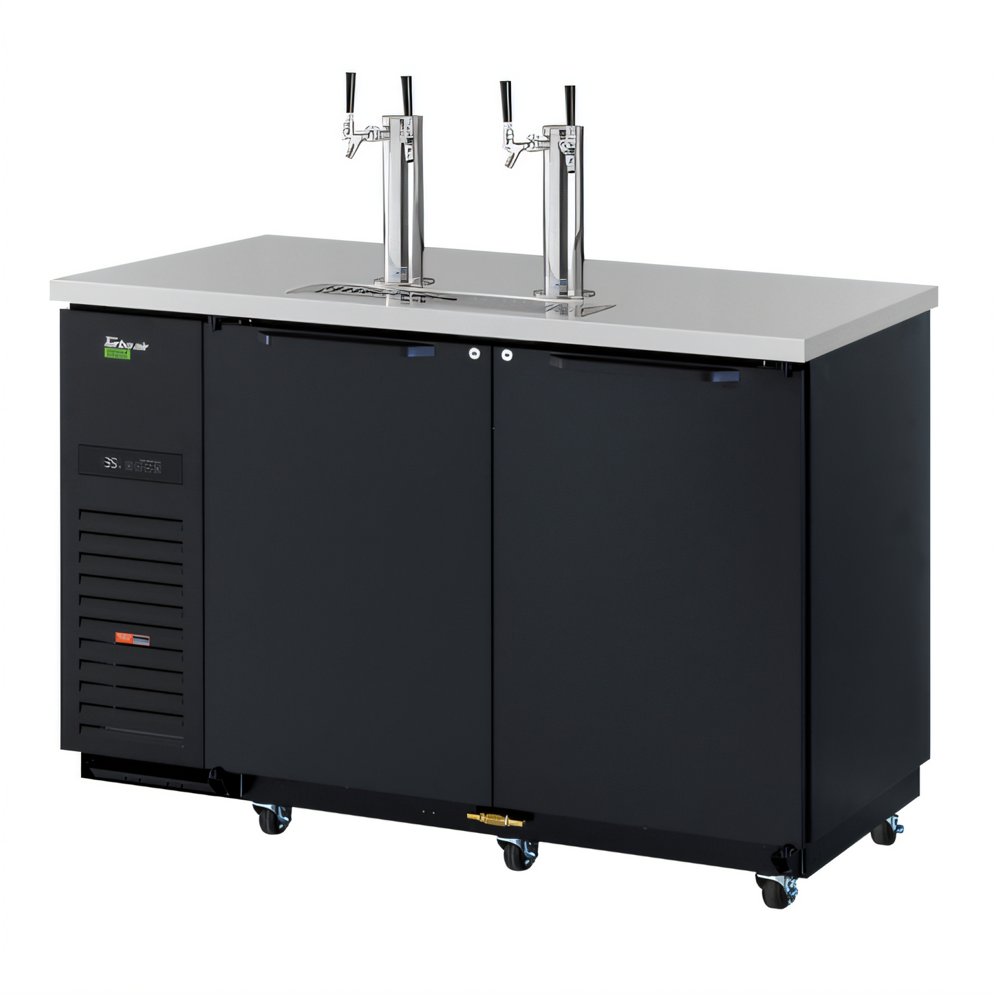 Turbo Air TBD-2SBD-N6 Super Deluxe Back Bar Coolers - TBD-2SBD-N6