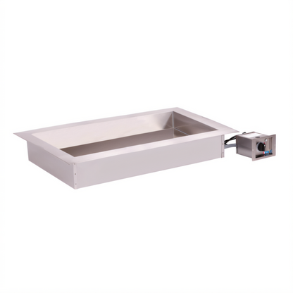 Alto-Shaam  Halo Heat Steam Tables & Food Wells - 300-HWLF/D6