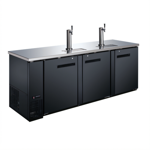 Omcan USA Back Bar Coolers - 50069