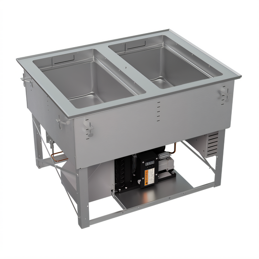 Vollrath FC-HCF-02208-AD-FF Steam Tables & Food Wells - FC-HCF-02208-AD-FF