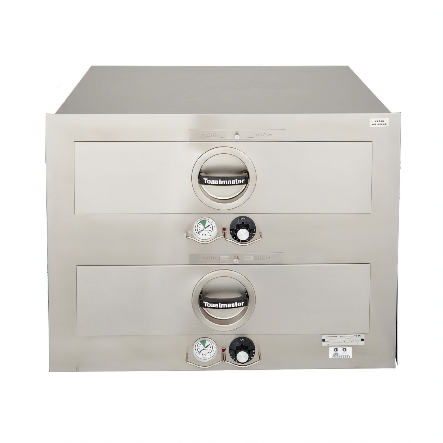 Toastmaster Built-In Double-Drawer Food Warming Drawer, 2 x 12 x 20 x 5 Pan Capacity, Thermostatic Controls