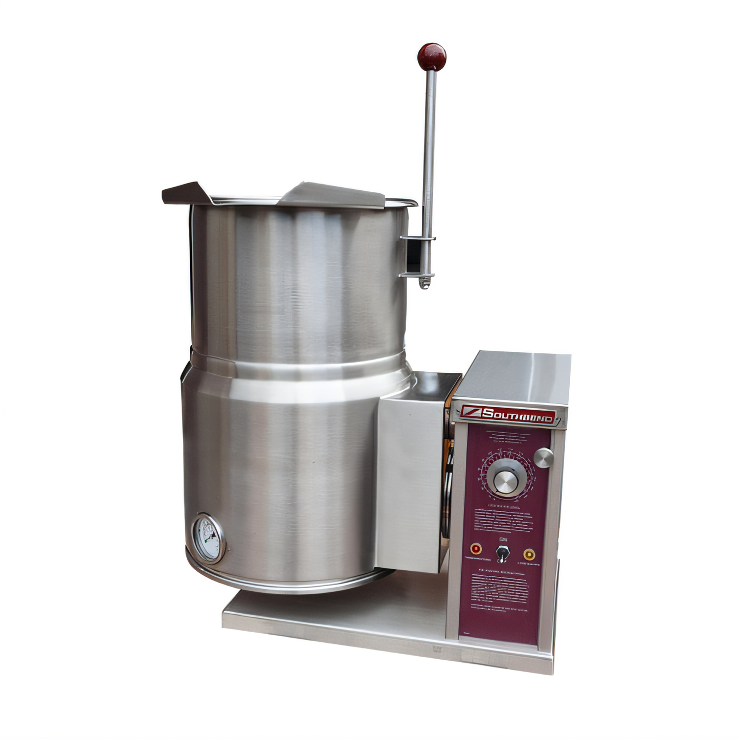 Structural Concepts Steam Countertop Electric Self-Generating Tilting Kettle, 6 Gallon, 2/3 Jacket - KECT-06