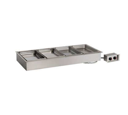 Alto-Shaam Halo Heat Steam Tables & Food Wells - 400-HWI/D4