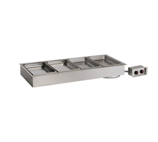 Alto-Shaam Halo Heat Steam Tables & Food Wells - 400-HWI/D4
