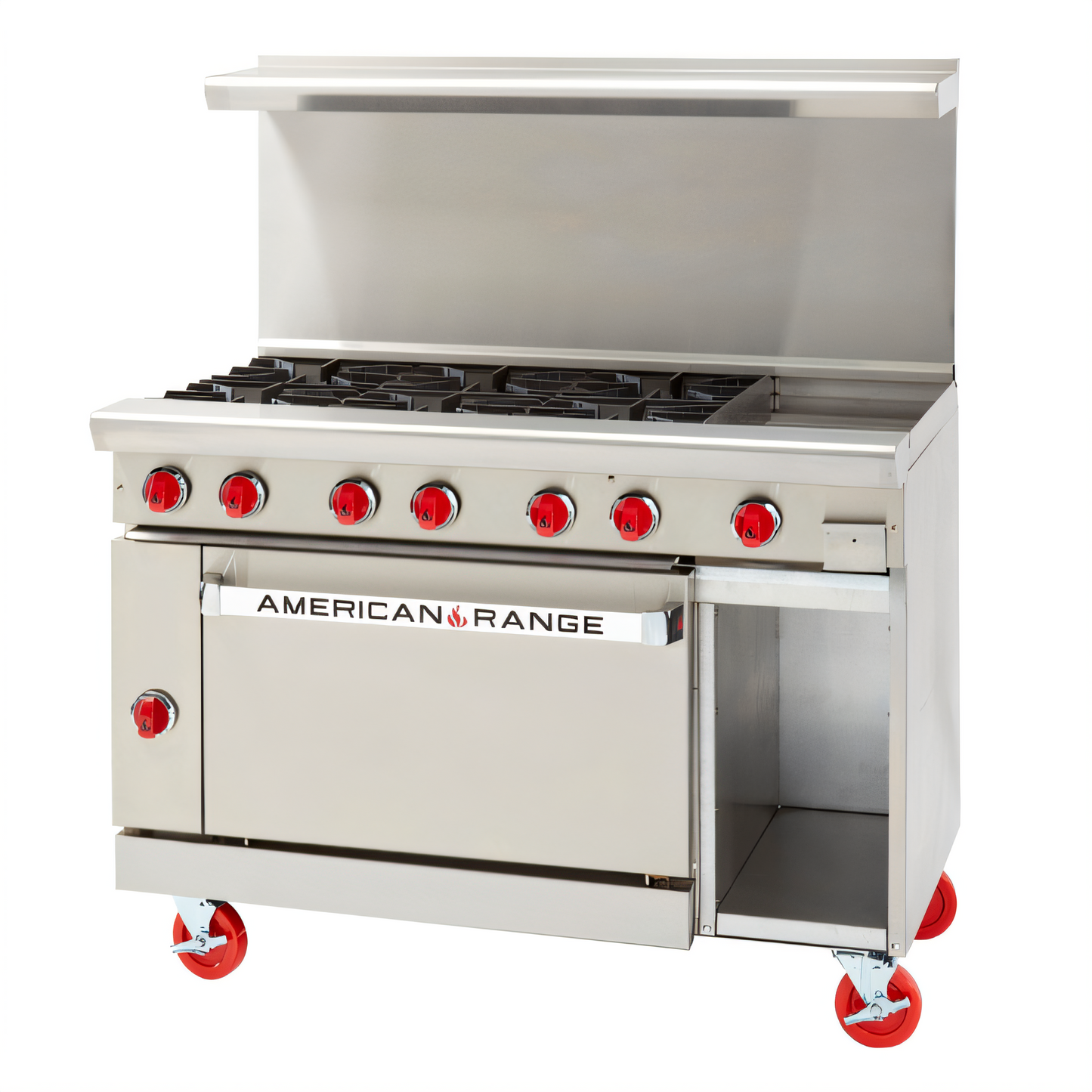 American Range  Gas Ranges - AR-36G-2B-CL-SBR