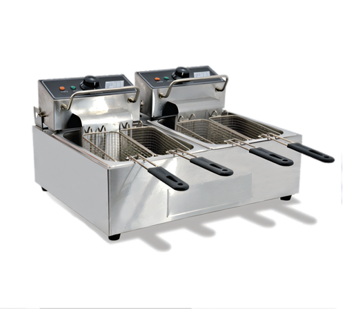 Omcan USA Electric Fryers - 34868