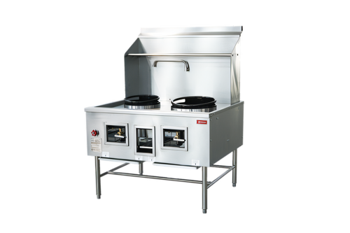 Omcan USA Wok Ranges - 48413
