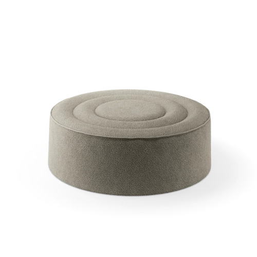 Woud Praline Pouf - Ø122 -651448