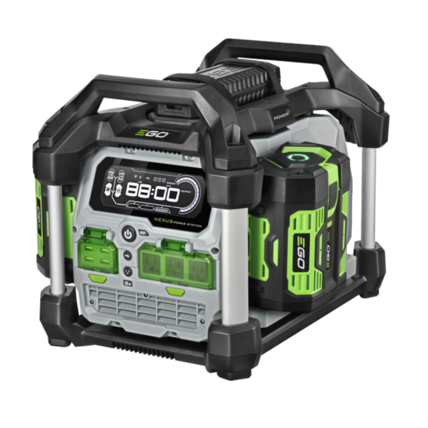 EGO Power+ Nexus Portable Power Station with (2) 7.5Ah Batteries Included - PST3042