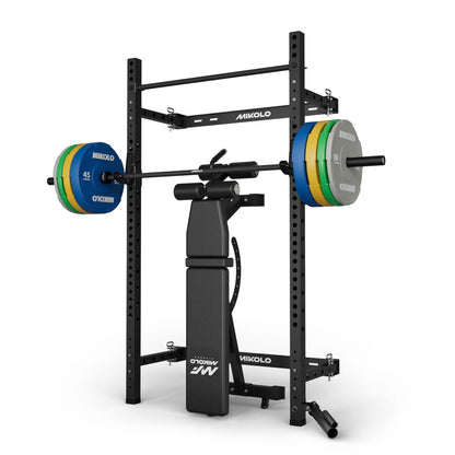 Mikolo Fitness FOLDGYM Essential Package - DM-QJ-R-HP-RRB
