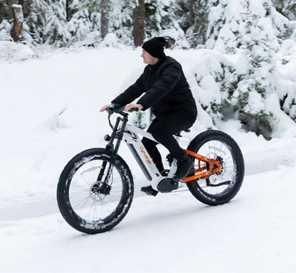 Cyrusher Ranger 1.0 Full-Suspension All-Terrain E-Bike - US-RNGR-GR