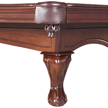 Hathaway Augusta Walnut 8ft Non Slate Pool Table - BG2670