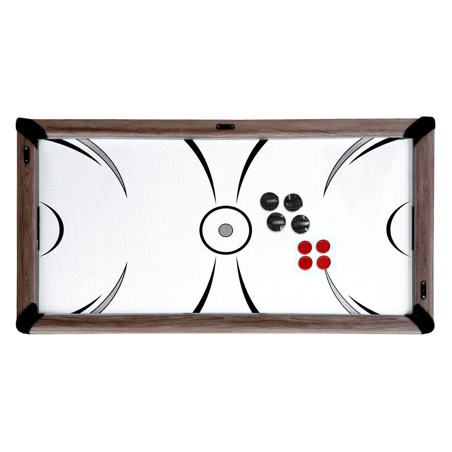 Hathaway Driftwood 7ft Multi Game Table 3 in 1 - BG1137H