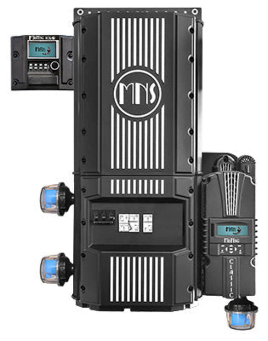 Midnite Solar Rosie 48V Pre-Wired Solar Kit With Classic 150 | 7000W Output | 15,000W Surge | All-In-One Off-Grid Inverter System | American Made