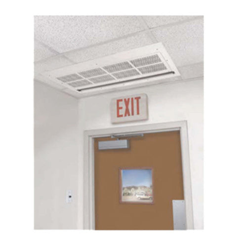 Curtron S-ICM-48-1-EH-FILTER 51" In-Ceiling Mounted Air Curtain with Air Filter - CUSICM481EHFILTER