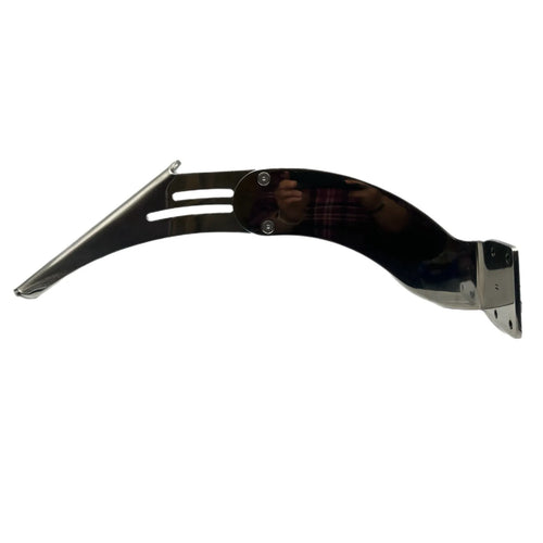 TACO Marine STBD Side Console Leaning Post Arm Rest Polished 316 SS - 74.16592