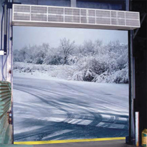 Curtron S-LI-120-3 121" Light Industrial Air Curtain - CUSLI1203