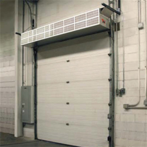 Curtron S-MI-108-3 109" Medium Industrial Air Curtain - CUSMI1083