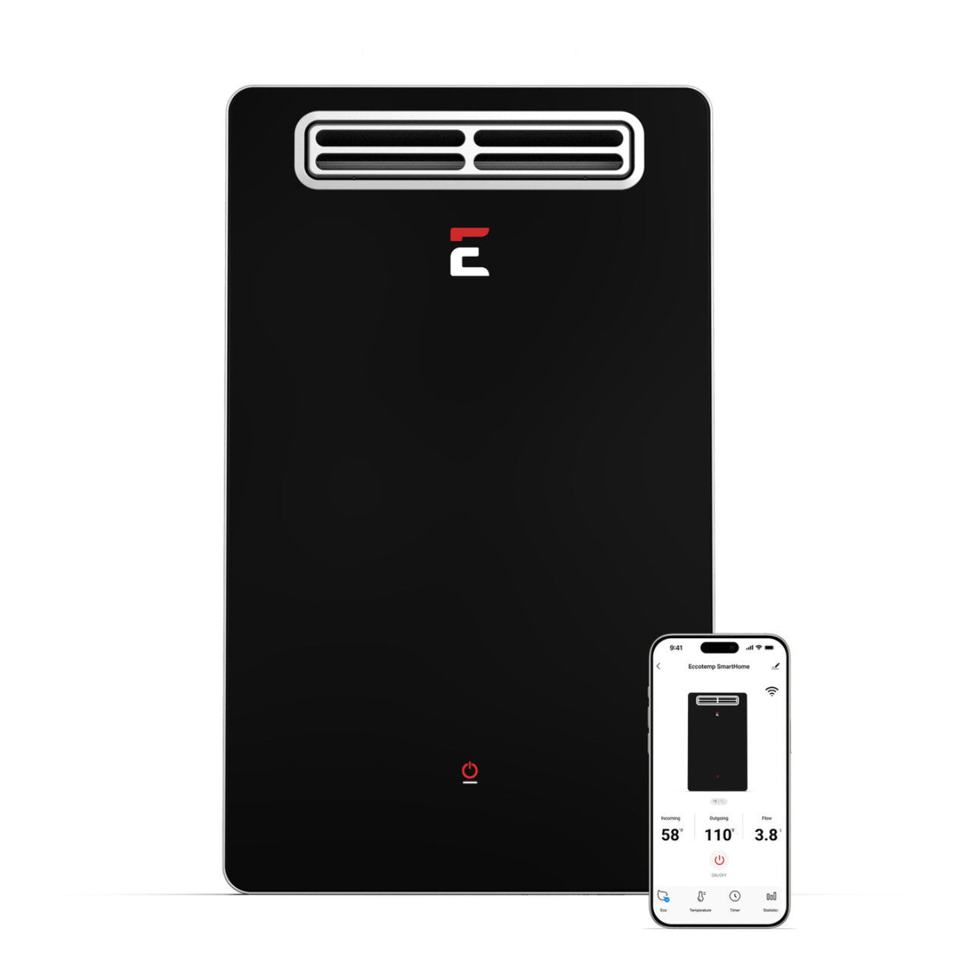 Eccotemp SmartHome  6.8 GPM Outdoor Natural Gas Tankless Water Heater - Final Sale - 1779686016809_690