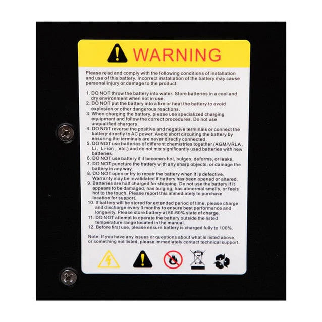 EG4 LL-S Lithium Battery | 48V 100AH | Server Rack Battery | UL1973, UL9540A | 10-Year Warranty