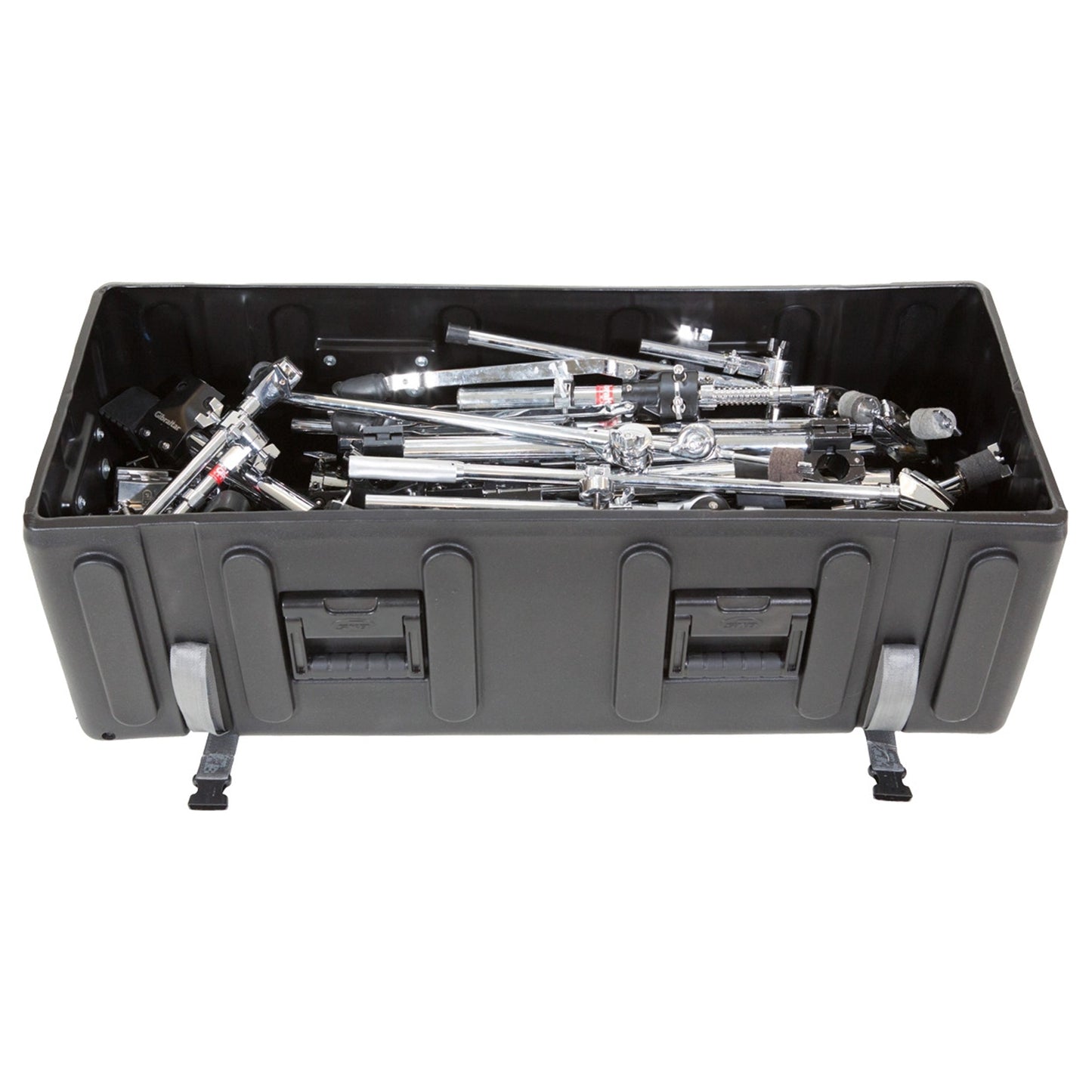 SKB Drum Hardware Case with Wheels, Durable Polyethylene Mobile Storage (Used) - 427398