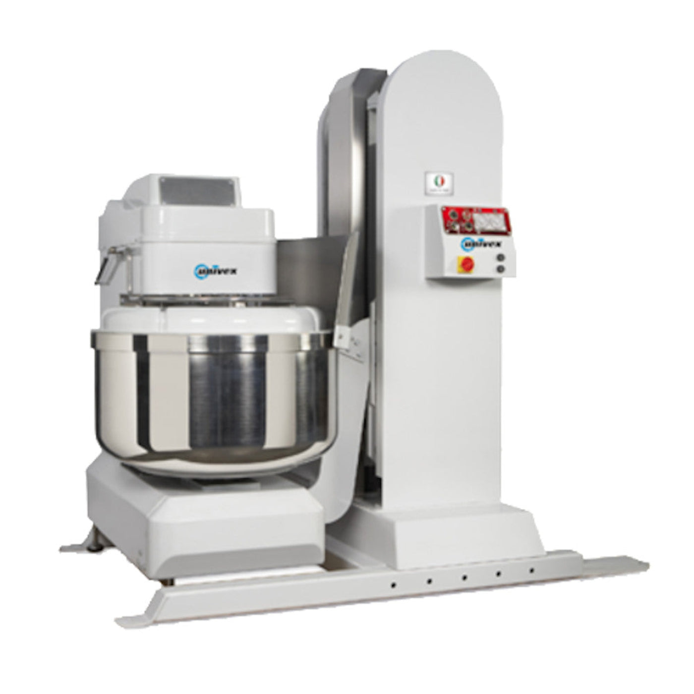 Univex 2-Speed Silverline Spiral Mixer - UVSL160LB