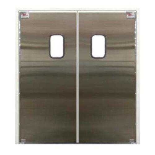 Curtron SPD-30-SS-DBL-6096 60" x 96" Service-Pro Series 30 Double Swing Door - CUSPD30SSDBL6096