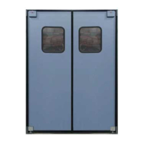 Curtron SPD-50-DBL-5484 54" x 84" Service-Pro Series 50 Insulated Swing Door - CUSPD50DBL5484
