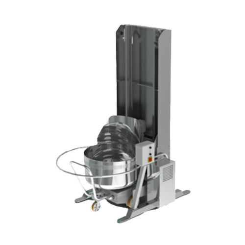Univex 78.3" H Spiral Bowl Lifter - UVSSBL78