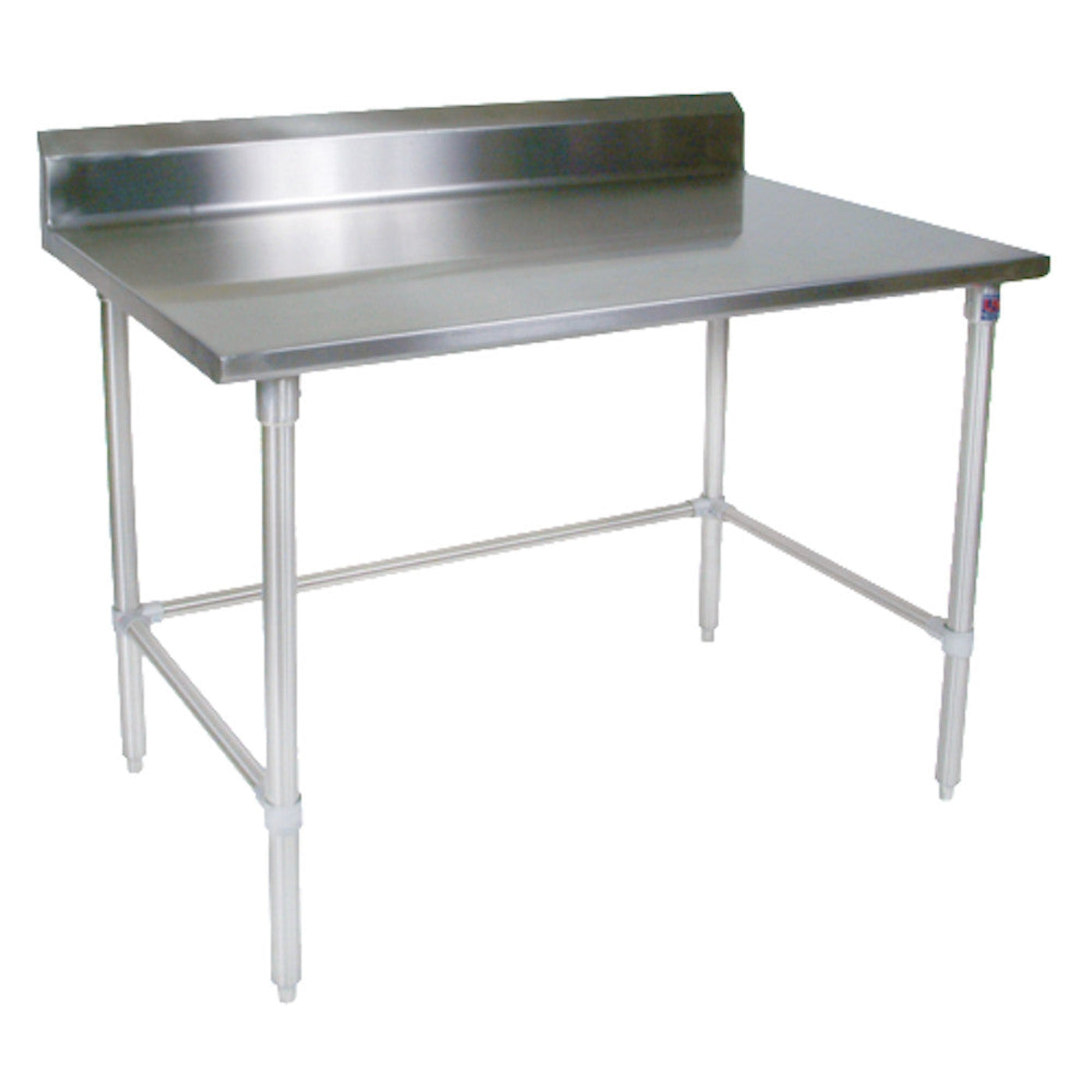 John Boos ST6R5-3024GBK 24" W x 30" D Work Table - JBST6R53024GBK