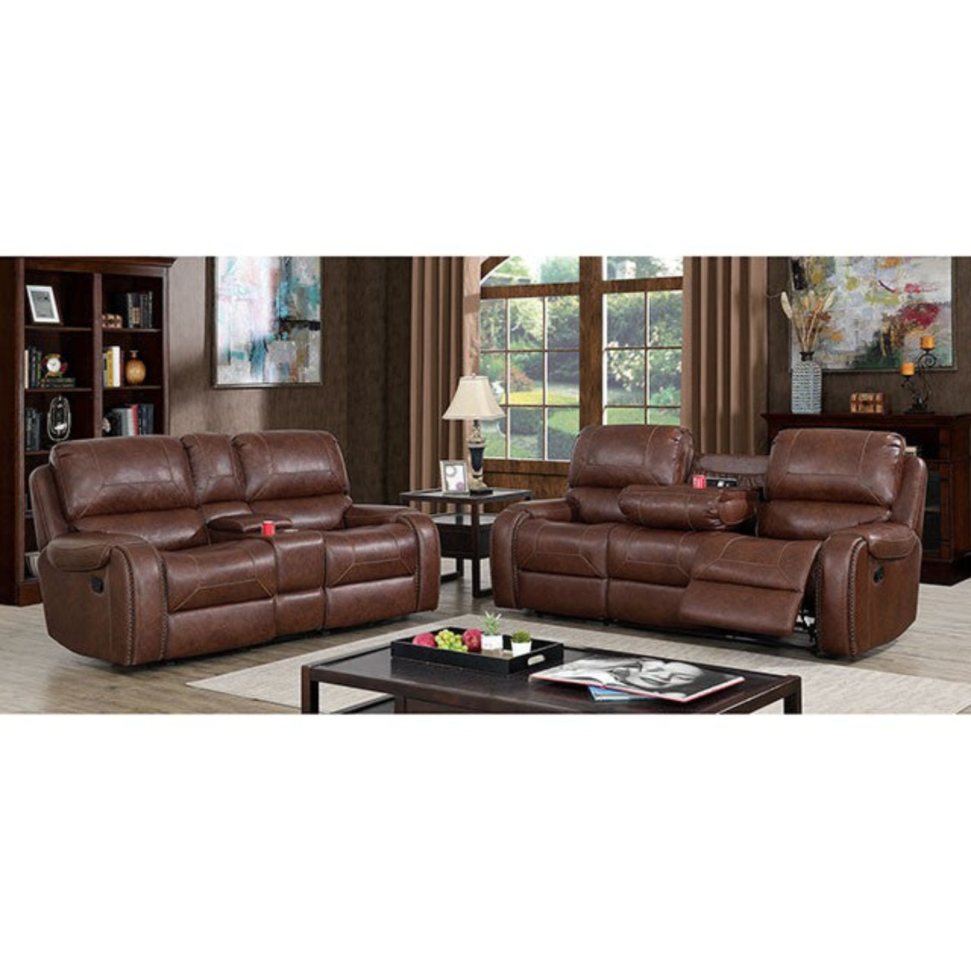 Lovecup  Walter - Love Seat - CM6950BR-LV