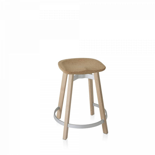 Emeco Su by Nano Counter Stool - SU 24 WOOD CKS