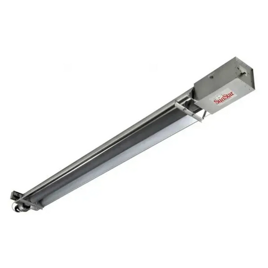 SunStar Industrial 100K BTU/30ft Straight Tube Tough Guy Heater/LP/Single Stage