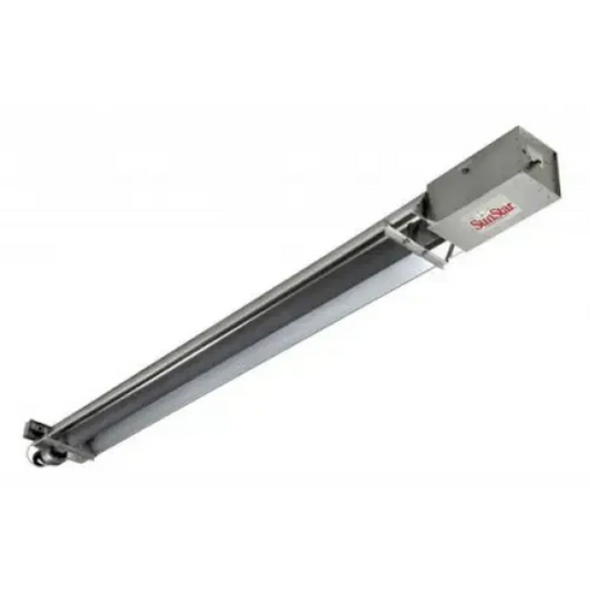 SunStar Industrial 175K BTU/40ft Straight Tube Heater/LP/Single Stage