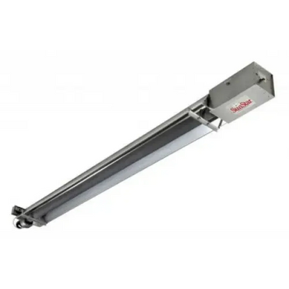 SunStar Industrial 50K BTU/20ft Straight Tube Tough Guy Heater/LP/Single Stage