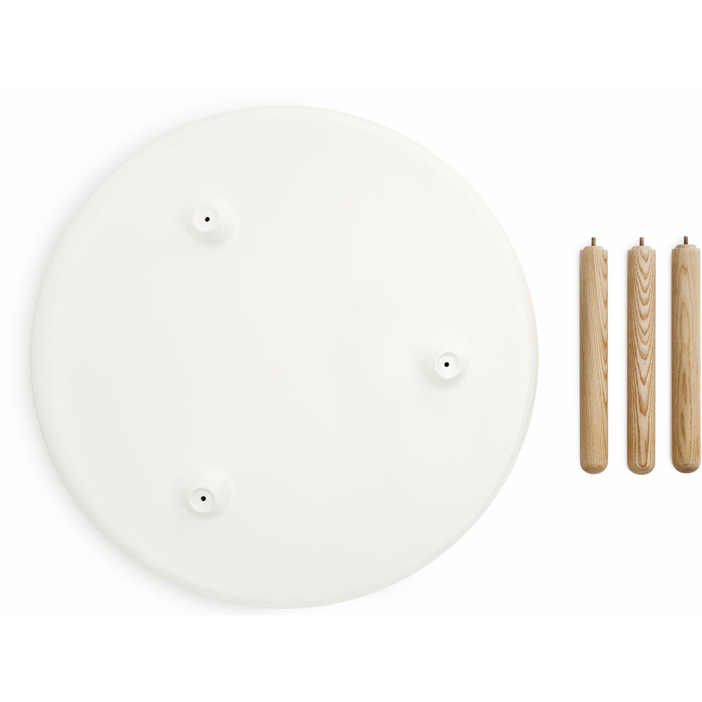 Normann Copenhagen Outlet - Tablo Table - Large - Grey Ash - 602145