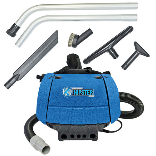 Trusted Clean 6 Qt. Hip Vacuum w/ Large Wand & 4 Piece Tool Kit - SAN-30-2001-TC