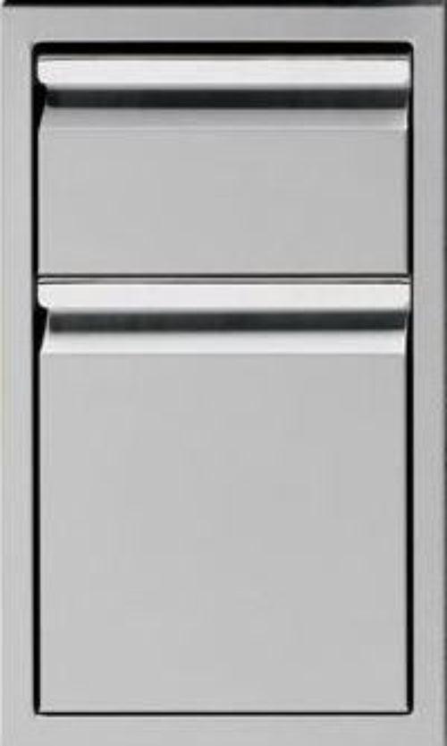 Twin Eagles 13" Double Storage Drawer - TESD132-B