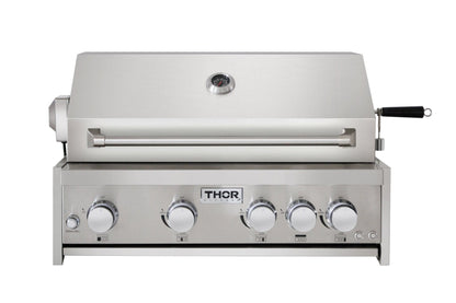 Thor Kitchen 6-Piece Outdoor Kitchen Propane Gas Grill Package - AP6-MK-RDLP