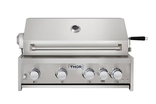 Thor Kitchen 6-Piece Outdoor Kitchen Propane Gas Grill Package - AP6-MK-P-RDLP