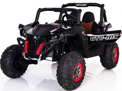 MotoTec UTV 4x4 12v White (2.4ghz RC)