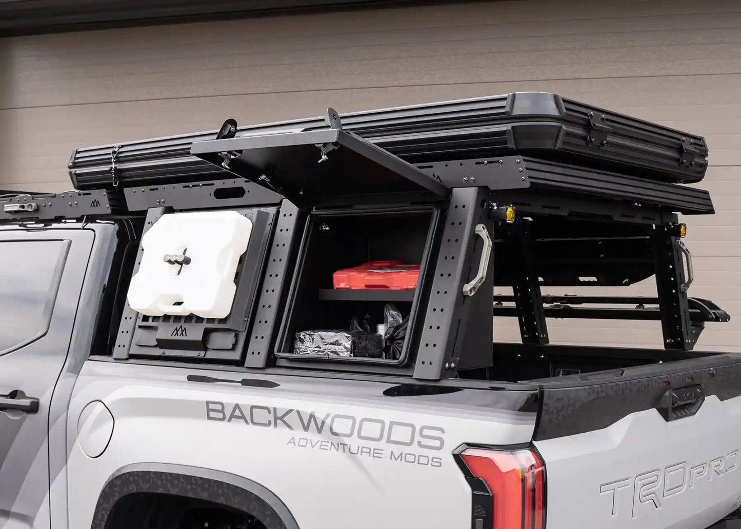 Backwoods Adventure Toyota Tundra Bed Rack - Full Height - BWTU3B-9745