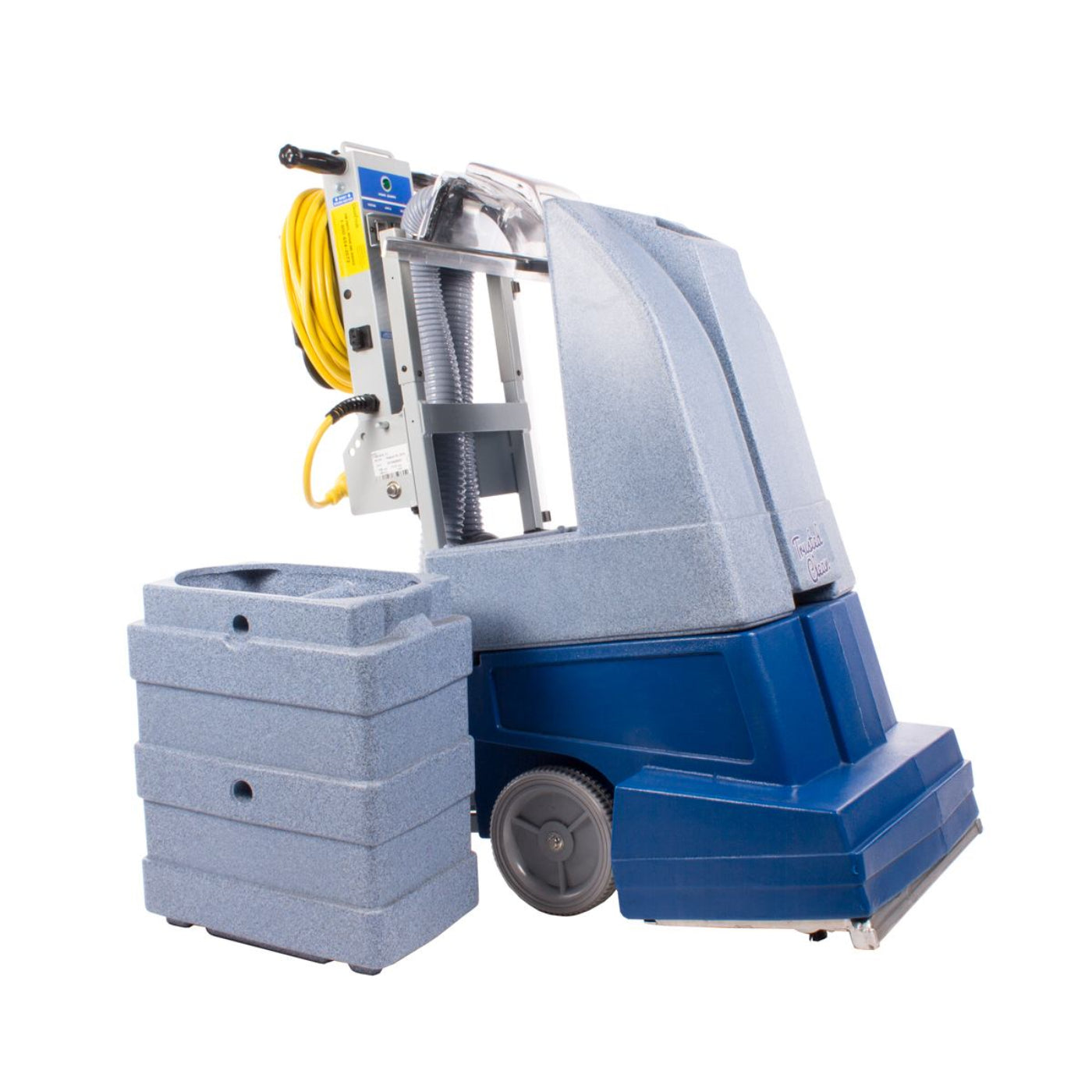 Trusted Clean 'Pro-7' Self-Contained Carpet Extractor (7 Gallons) - 17" Head - TPL-7-100-SCE-TC