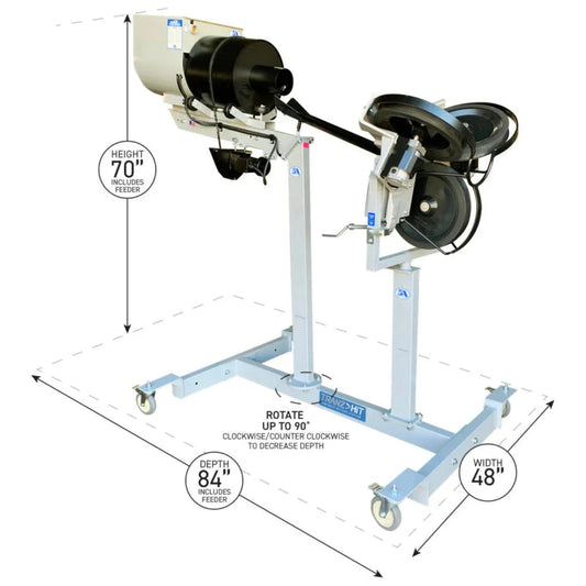 Adam Equipment Sports Attack TranzHit Frame for Junior Softball Hack Attack - 2381-9226-1