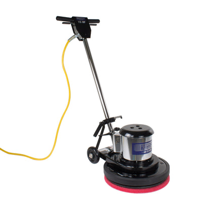 Trusted Clean 17" Commercial Grade Floor Buffer w/ Pad Driver - TPL-BK-17-TC